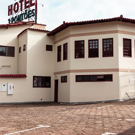 Hotel 3 Pontoes Afonso Cláudio Eksteriør bilde