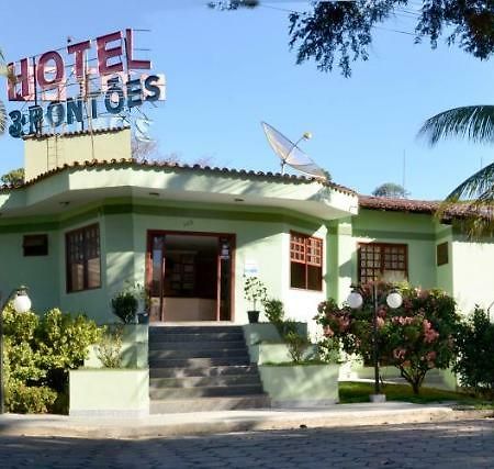 Hotel 3 Pontoes Afonso Cláudio Eksteriør bilde