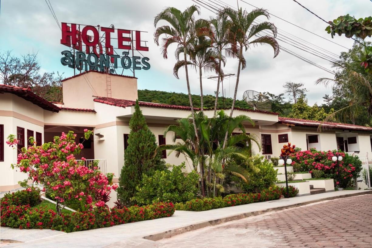 Hotel 3 Pontoes Afonso Cláudio Eksteriør bilde