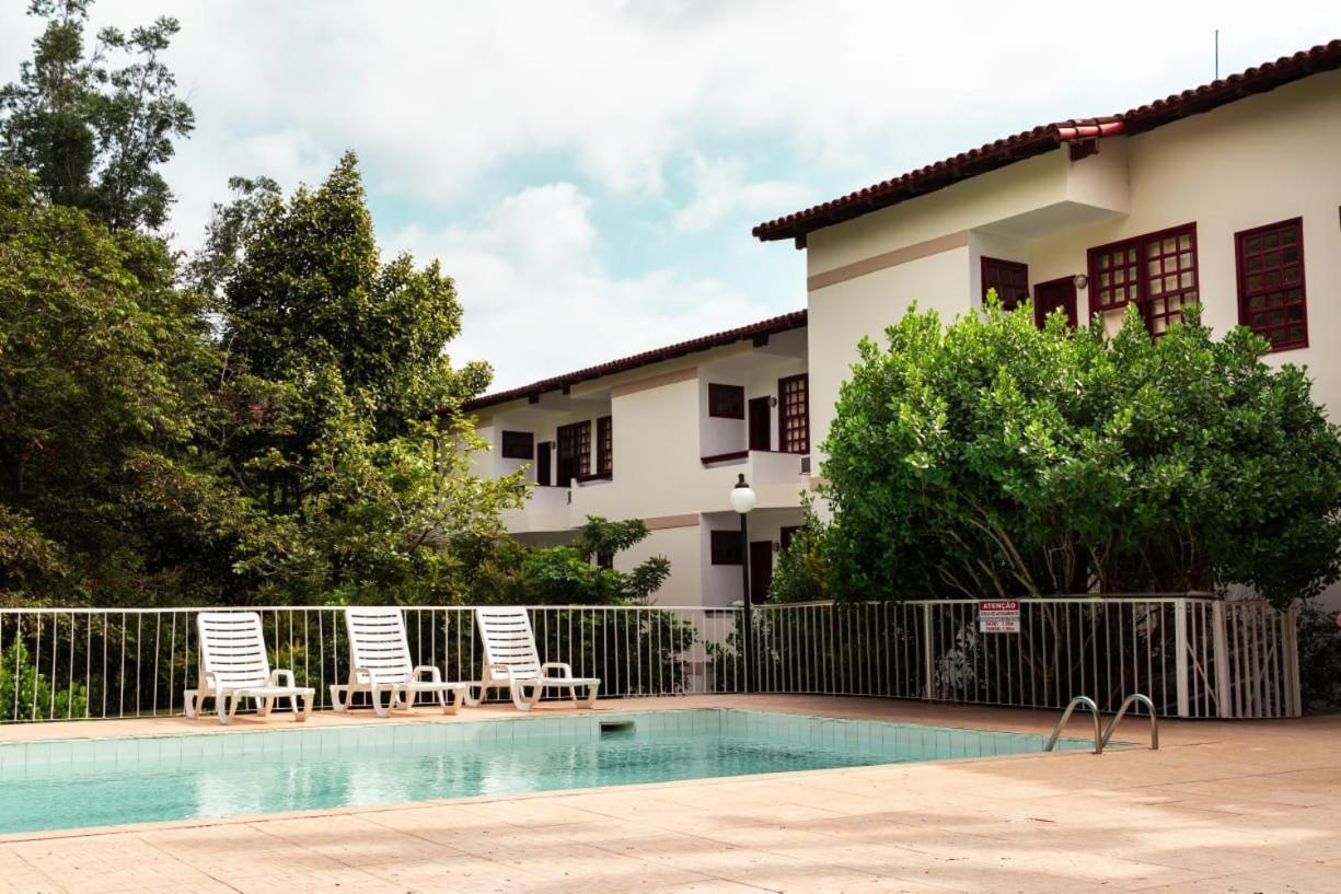 Hotel 3 Pontoes Afonso Cláudio Eksteriør bilde