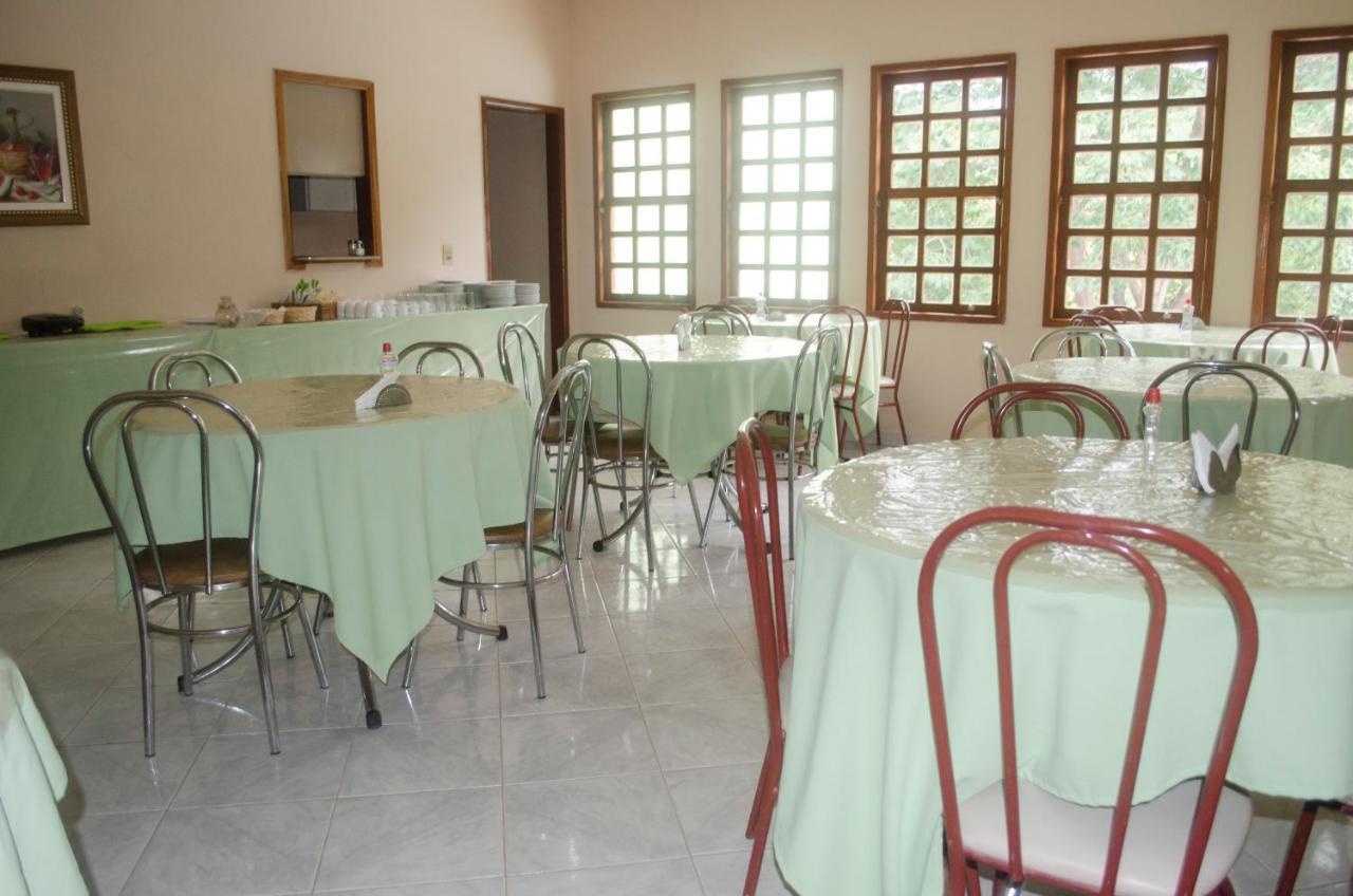 Hotel 3 Pontoes Afonso Cláudio Eksteriør bilde