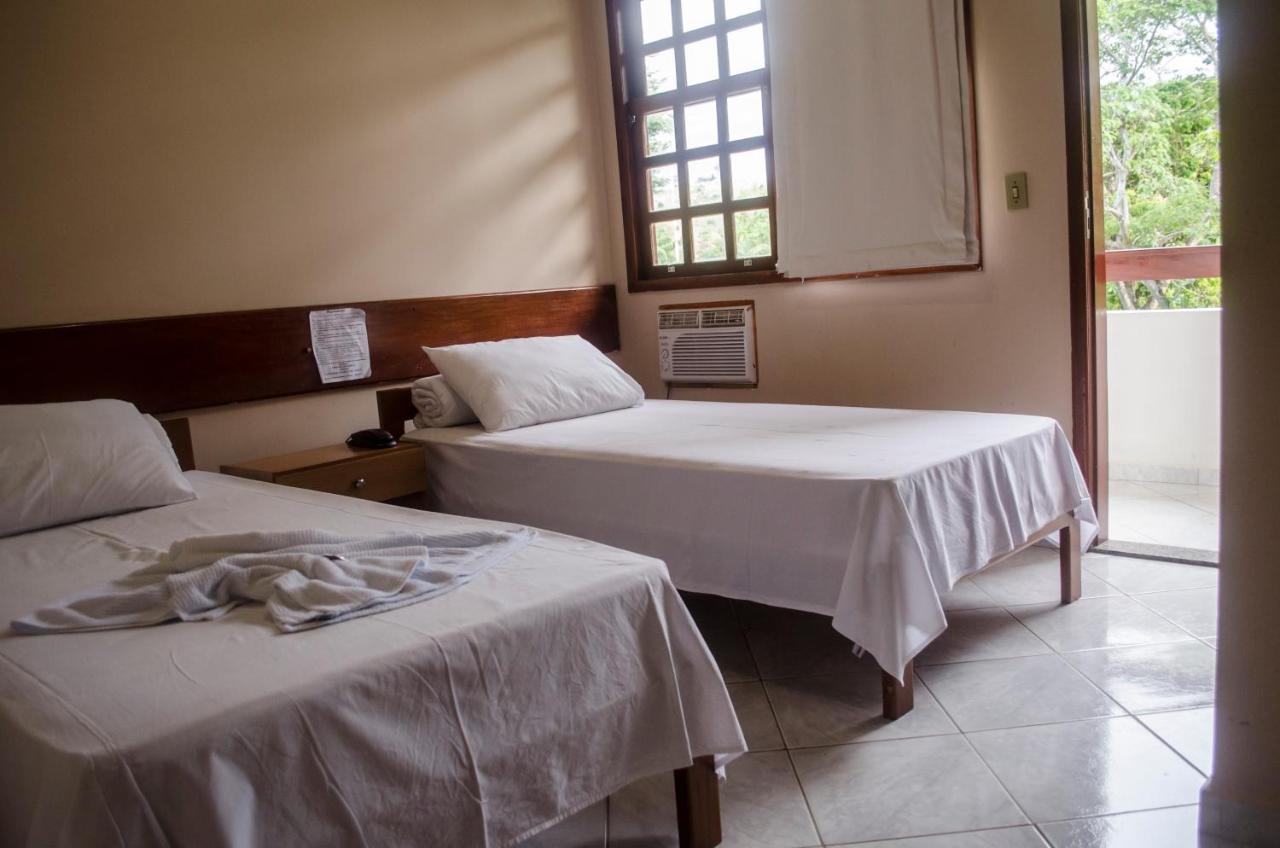 Hotel 3 Pontoes Afonso Cláudio Eksteriør bilde